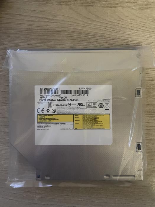 DVD привід на ноутбук фото 1