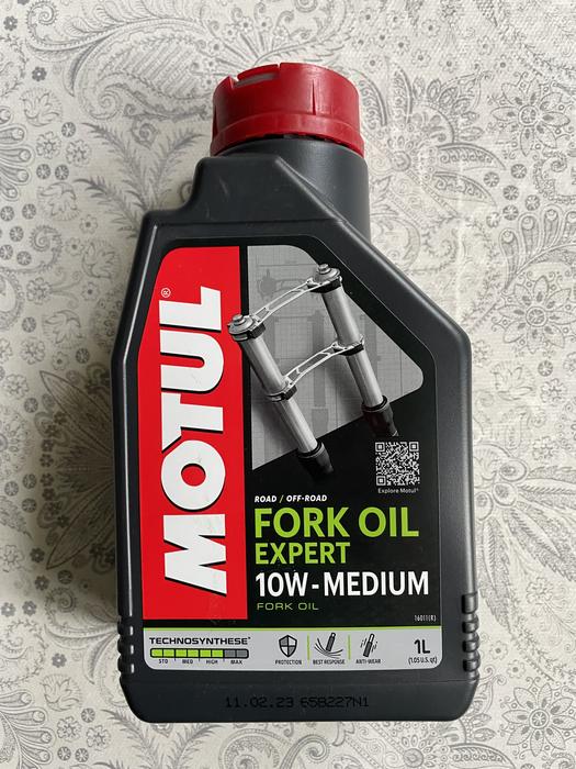 Motul Fork Oil 10w-medium фото 1