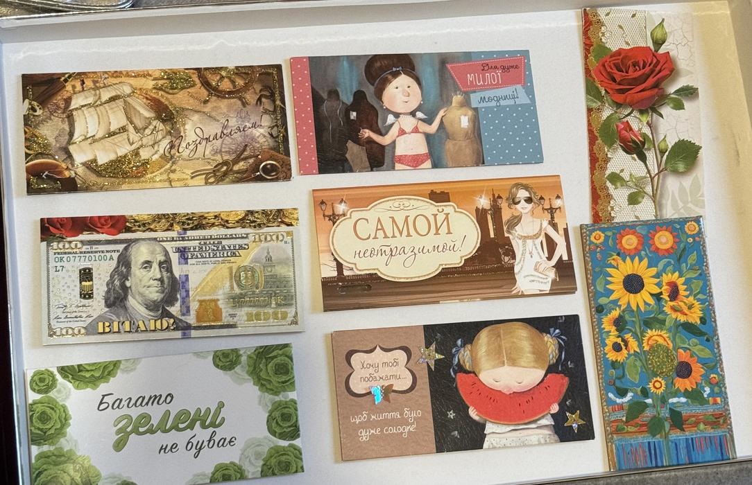 Конверти для грошей photo 1