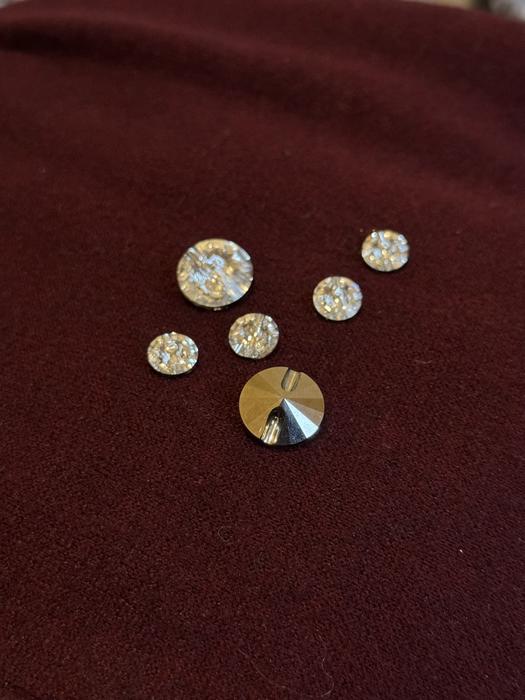 Ґудзики Swarovski фото 1