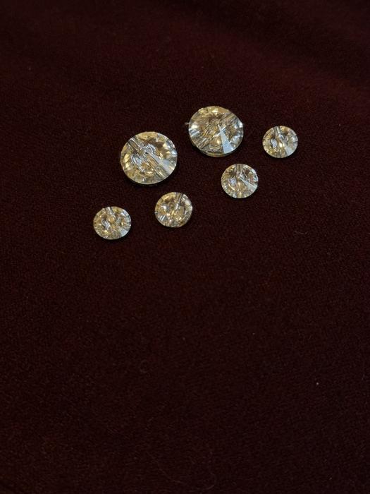 Ґудзики Swarovski фото 2