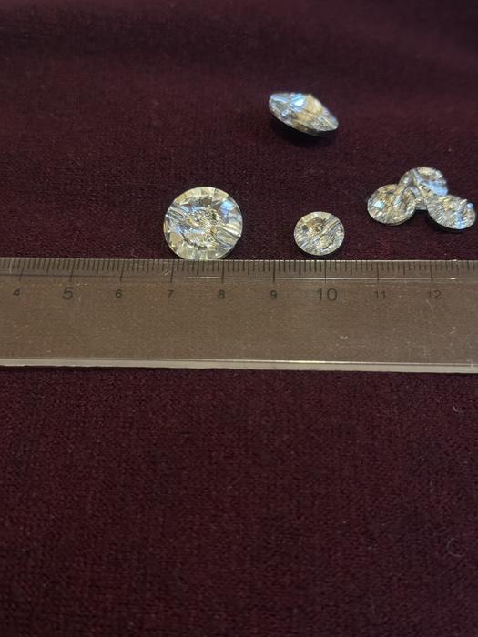 Ґудзики Swarovski фото 3