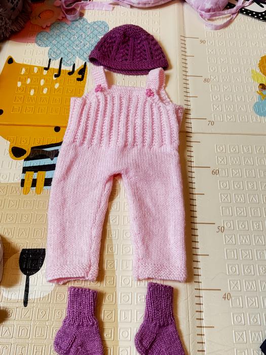 Дитячі речі. Дитячій теплий комбінезон фото 1