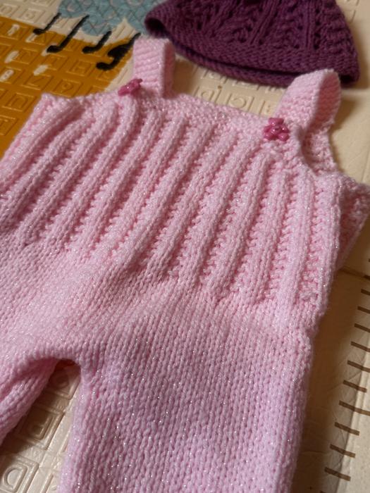 Дитячі речі. Дитячій теплий комбінезон фото 2