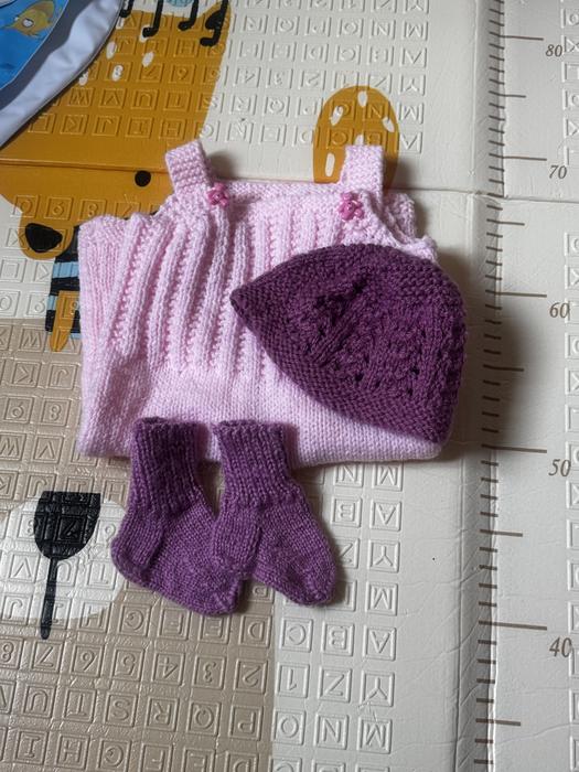 Дитячі речі. Дитячій теплий комбінезон фото 3