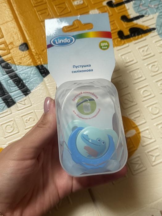 Пустушка дитяча. Avent,  Lindo фото 3