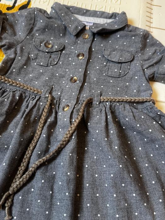 Плаття на дівчинку 3-6 місяців. фото 1