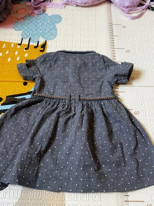 Плаття на дівчинку 3-6 місяців. фото 3
