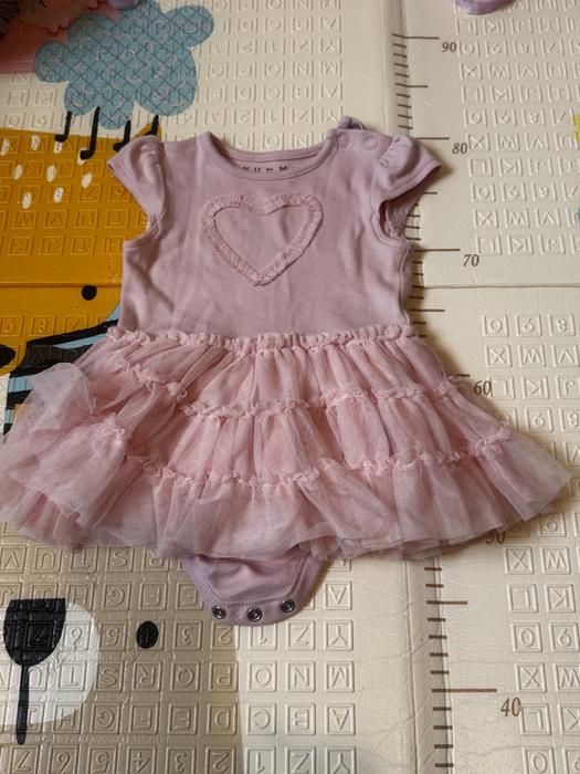 Плаття на дівчинку 3-6 місяців. фото 4