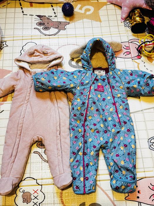 Комбінезон дитячий теплий фото 1