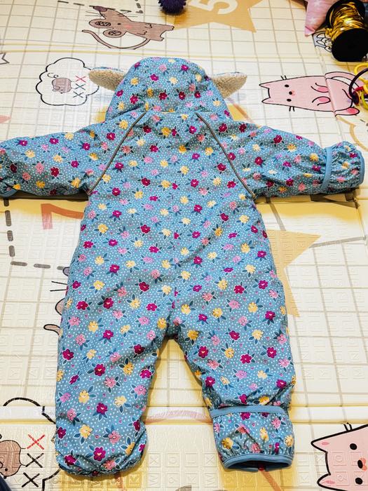 Комбінезон дитячий теплий фото 5