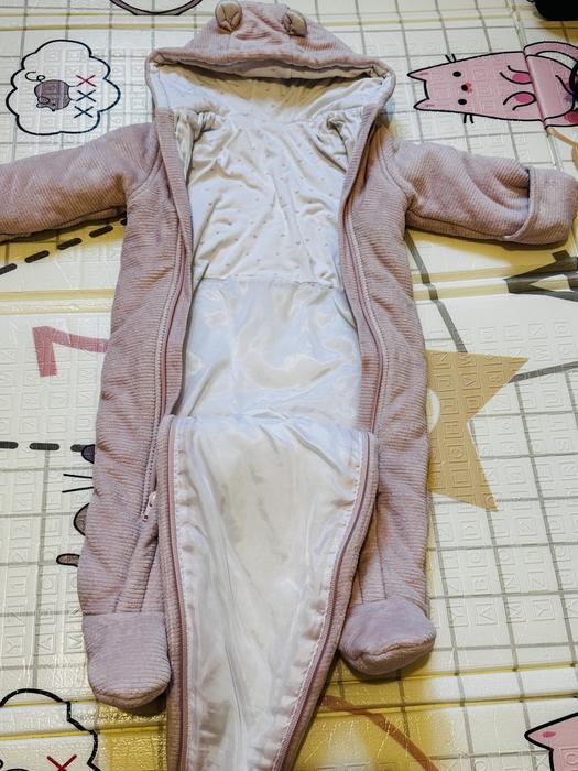 Комбінезон дитячий теплий фото 7