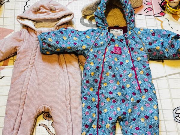 Комбінезон дитячий теплий фото