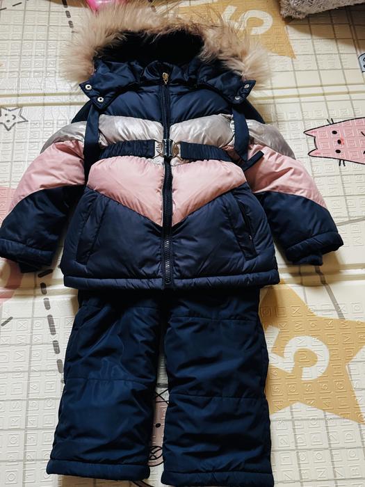 Комбінезон зимовий. Зимова куртка photo 1