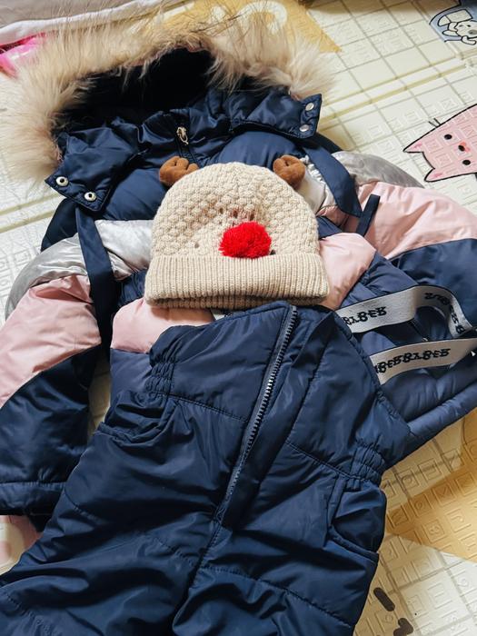 Комбінезон зимовий. Зимова куртка photo 5