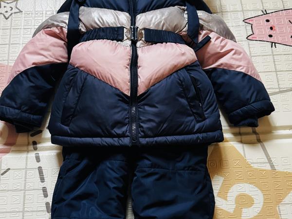 Комбінезон зимовий. Зимова куртка фото