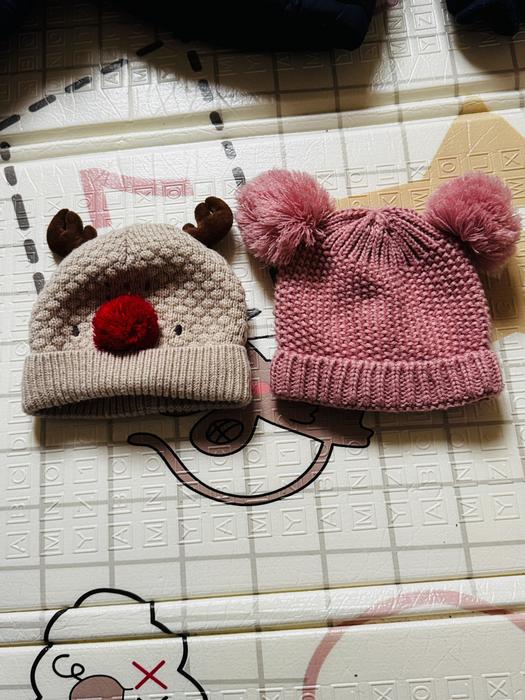 Шапка дитяча зимня фото 1