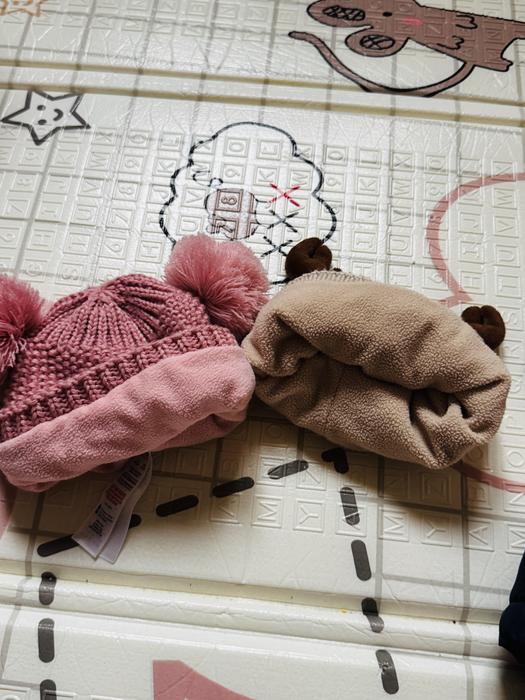 Шапка дитяча зимня фото 2