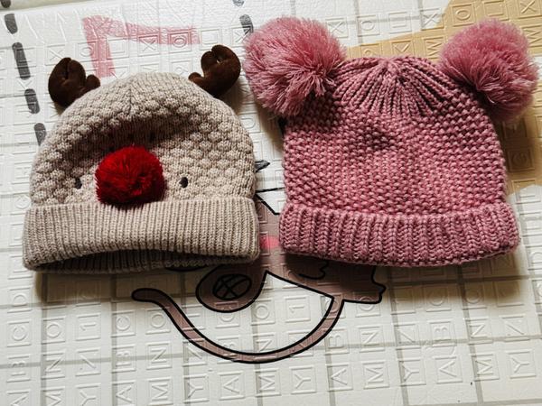 Шапка дитяча зимня фото