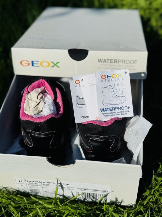 Черевики Geox дитячі фото 8