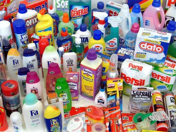 Уцененная бытовая химия photo