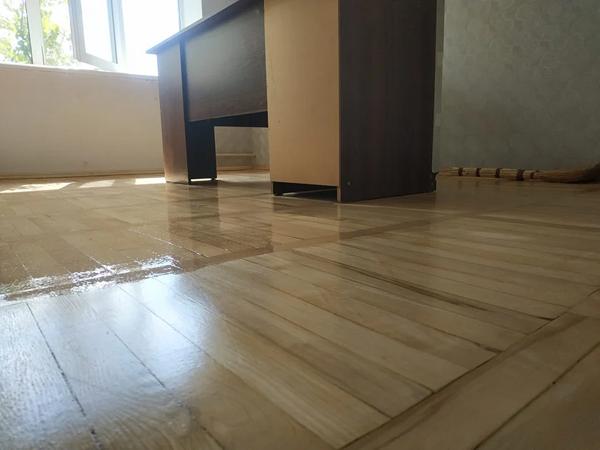 Качественная шлифовка паркета - доски в Киеве обл photo