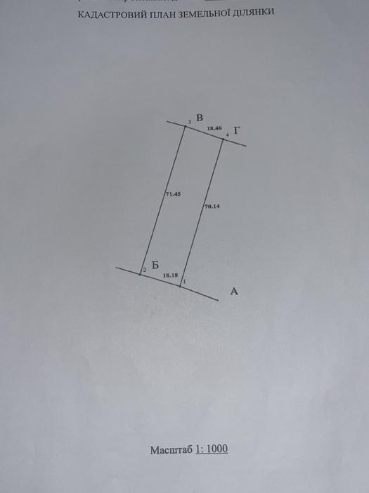 Земельна ділянка фото 1