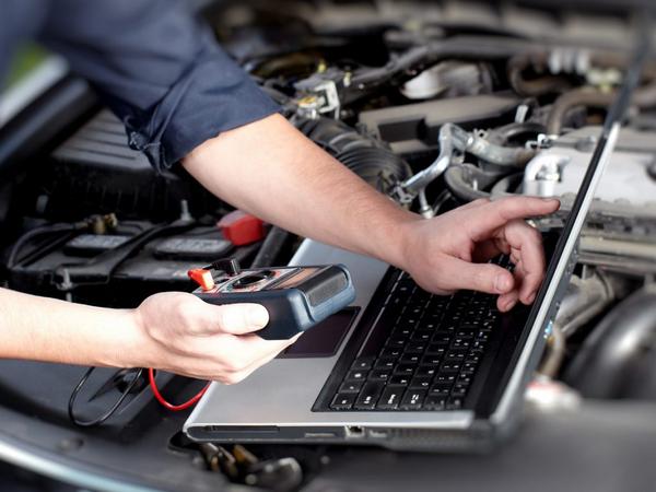 Компьютерная диагностика электрики автомобиля фото