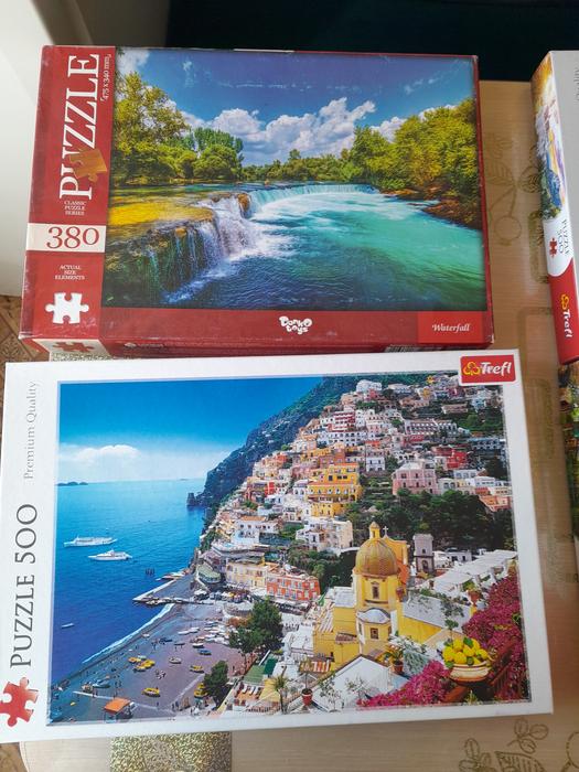 Продам пазлы б/у фото 1