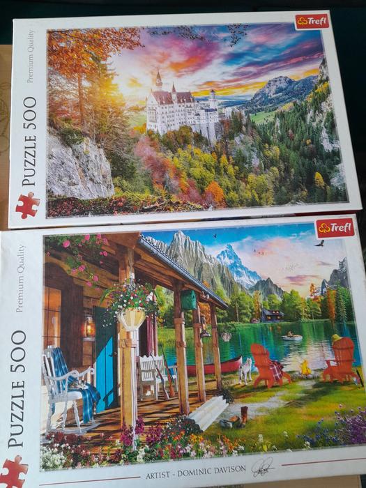 Продам пазлы б/у фото 2