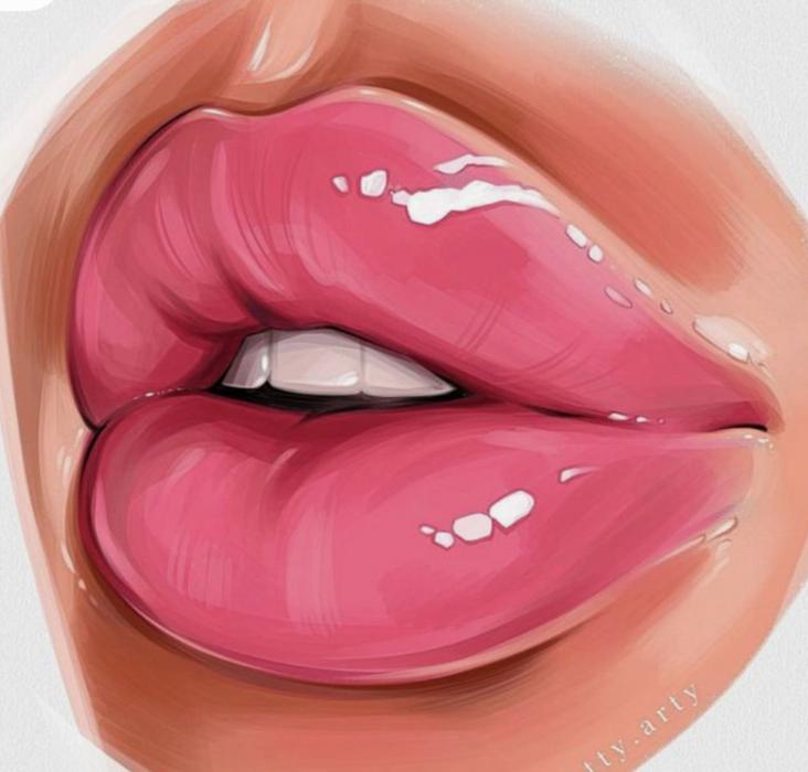 Перманентний макіяж губ, акварель, помадна техніка фото 4