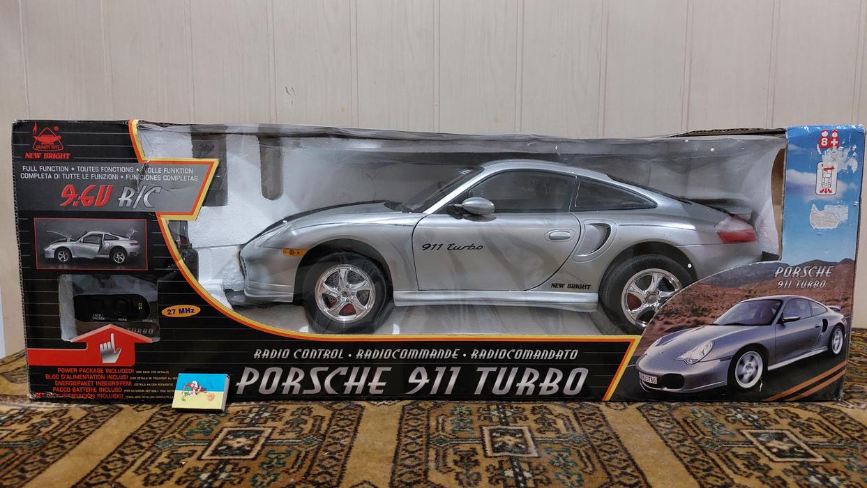 Керована модель Porsche 911 turbo photo 1