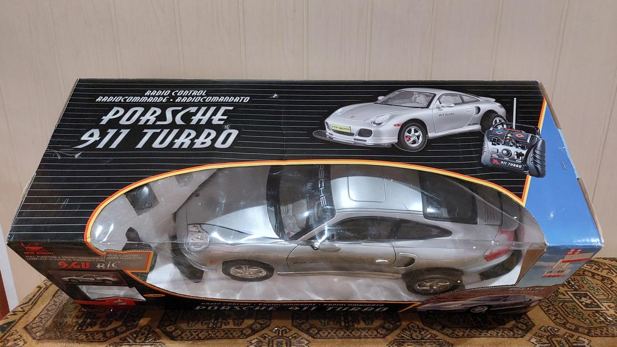 Керована модель Porsche 911 turbo photo 2
