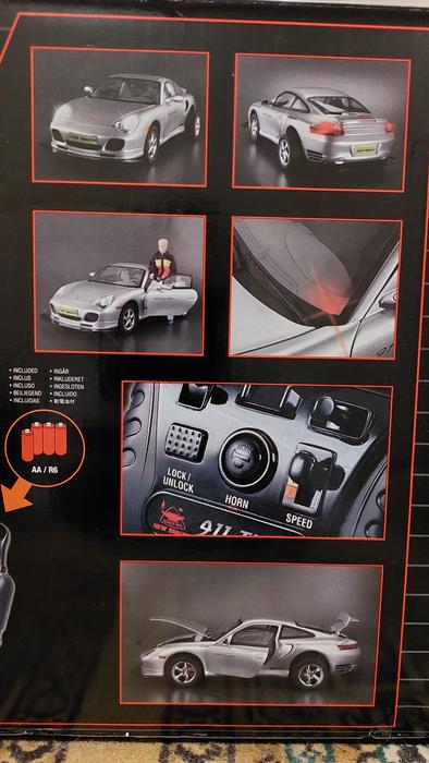 Керована модель Porsche 911 turbo photo 3