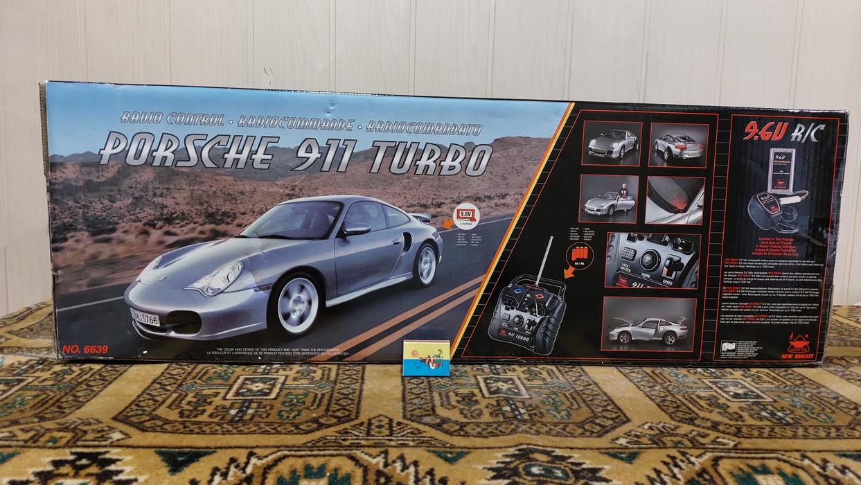 Керована модель Porsche 911 turbo photo 5