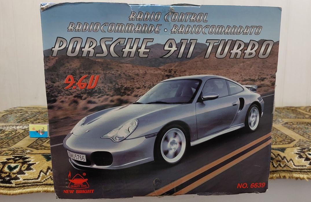 Керована модель Porsche 911 turbo photo 6