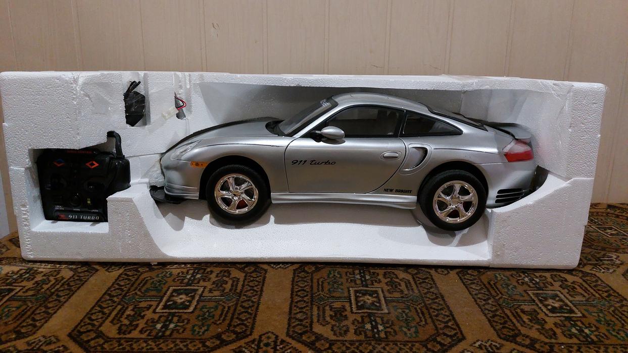 Керована модель Porsche 911 turbo photo 7