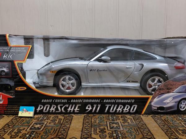 Керована модель Porsche 911 turbo photo