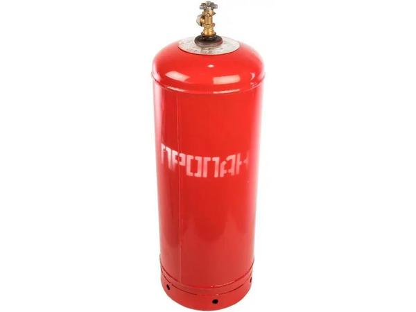 Газовий балон пропановий побутовий 50 л, б/к photo