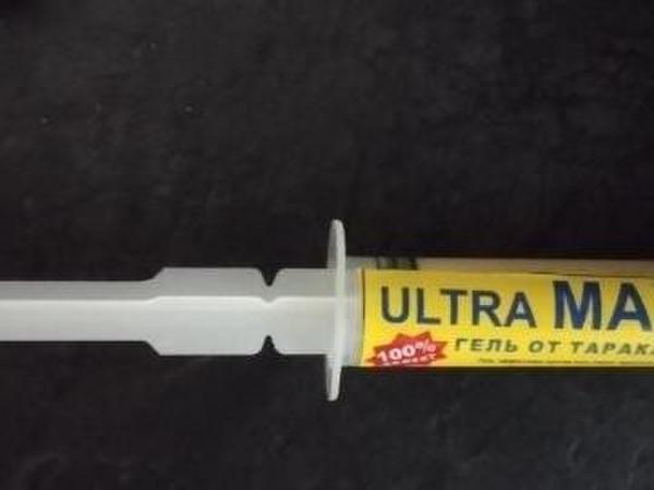 Гель від тарганів "ULTRA MAX" фото