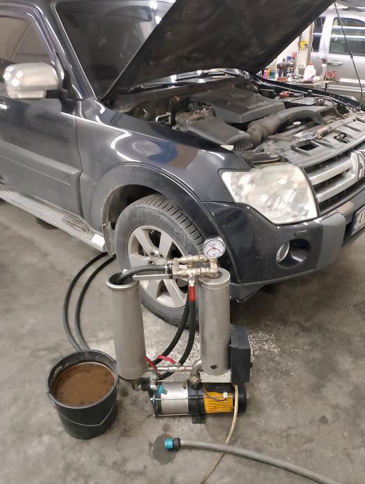 Промывка радиатора печки фото 1