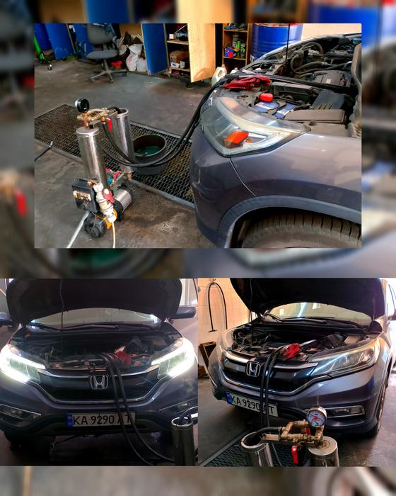 Промывка радиатора печки фото 3