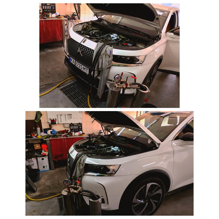 Промывка радиатора печки фото 4