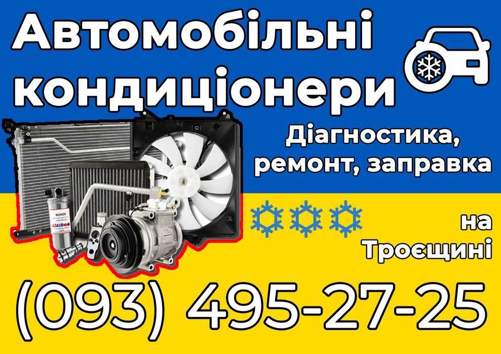 Заправка автомобільних кондиціонерів холодоагентом фото 1