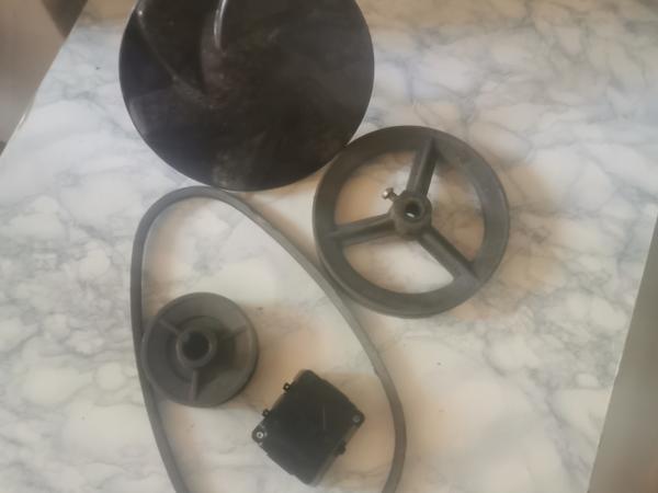 Запчасти на стиральную машинку photo