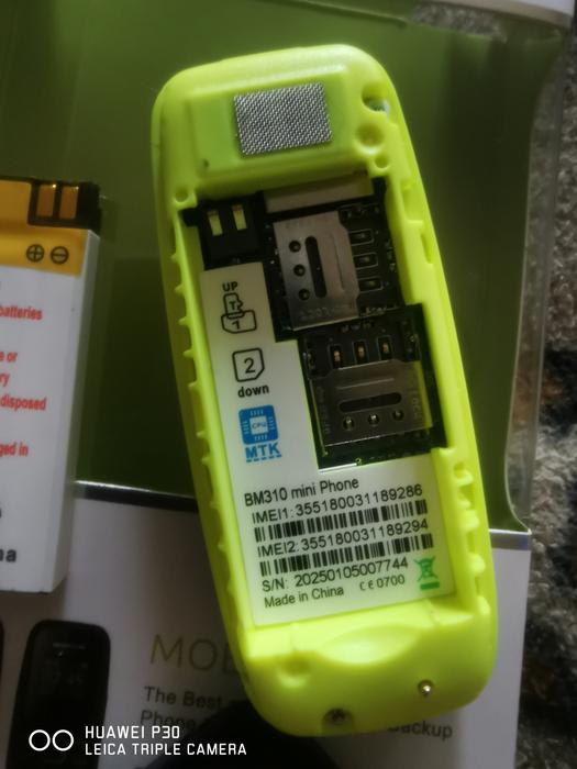 Мини телефон и смартфон Huawei P10 фото 3