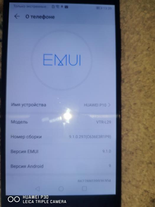 Мини телефон и смартфон Huawei P10 фото 10