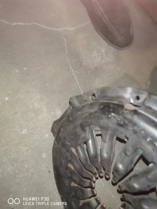 Сцепление на авто Мазда 6 2003г. photo 1