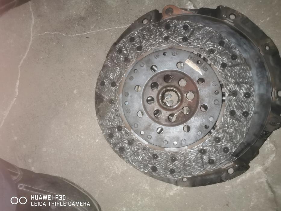 Сцепление на авто Мазда 6 2003г. photo 2