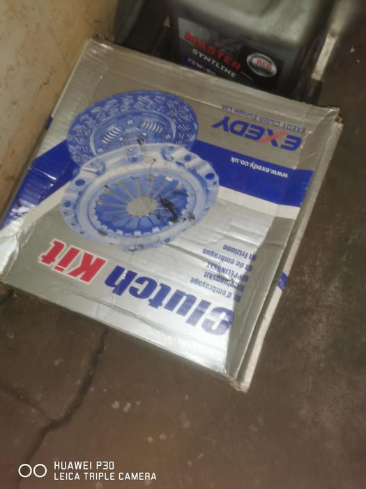 Сцепление на авто Мазда 6 2003г. photo 7